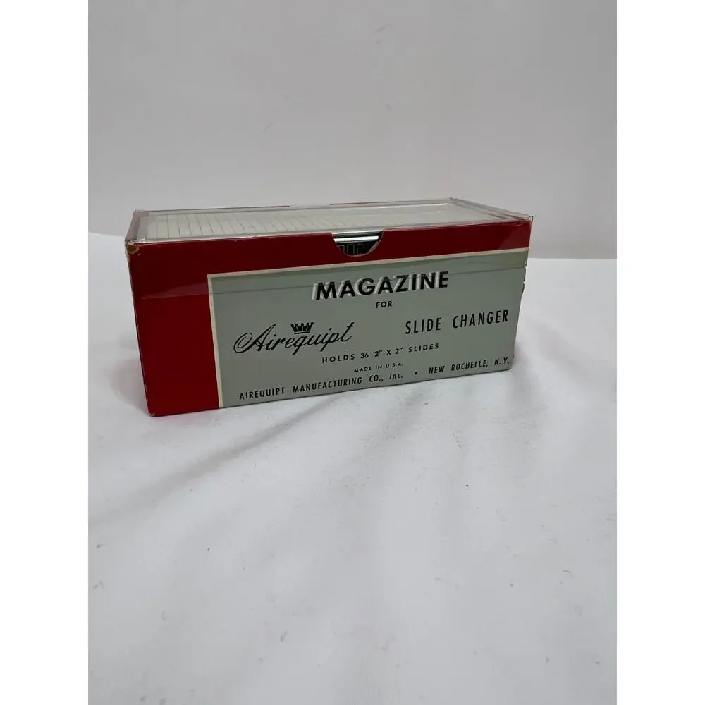 Vintage Airequipt Automatic Slide Changer NIP For Airequipt Projector